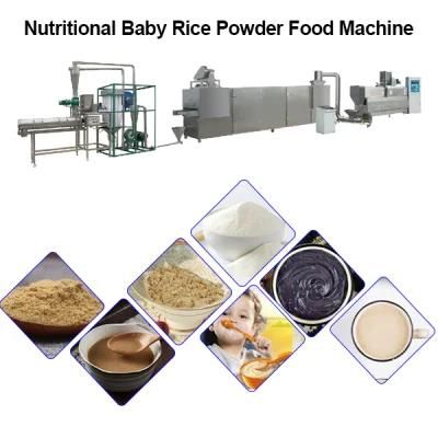 High Grade Nutrition Powder Production Line Nutrition Powder Process Machine