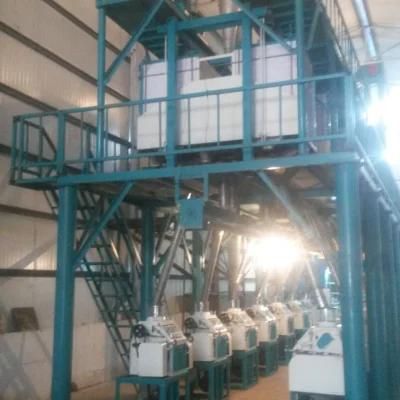 Exporter Supplier of Wheat Flour Machine with Price (80t)