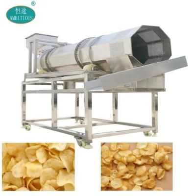 Seasoning Machine Industry Automatic Drum Rolling Seasoning Machine