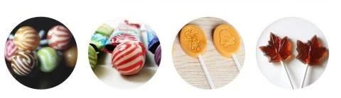 Hot Sale Latest Lollipop and Hard Candy Snack Food Making Machine