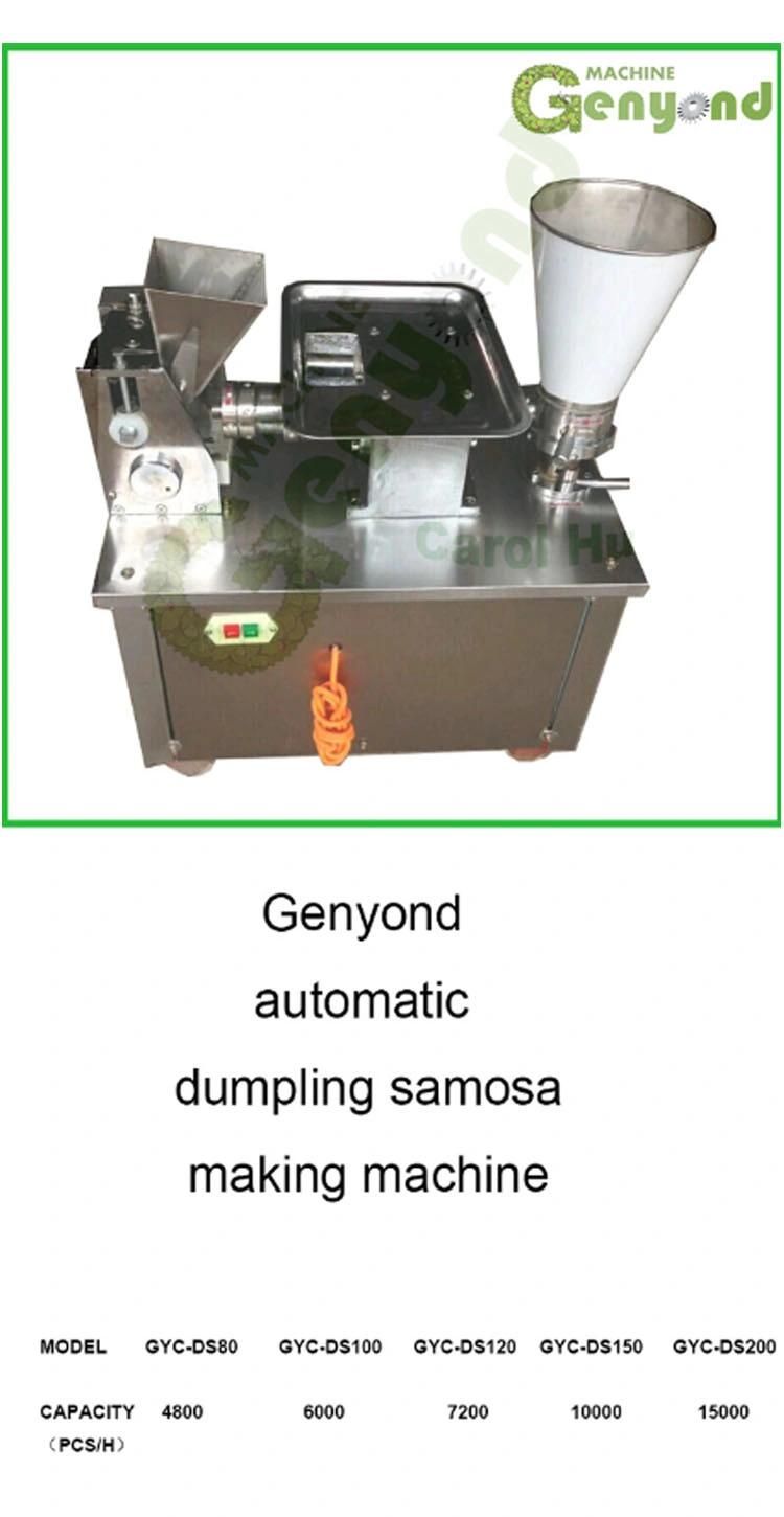 4800PCS/H 6000PCS/H Dumpling Making Machine for Sale