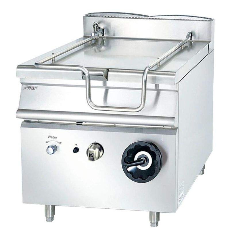 Gh980 Gas Tilting Braising Pan for Commercial Kitchen