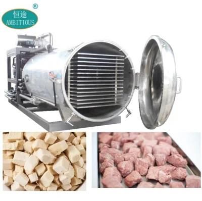 Vacuum Freeze Dryer for Pet Food Freeze Dryer Machine