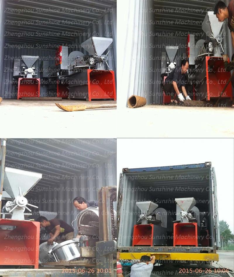 Palm Kernel Groundnut Peanut Soybean Making Machine Oil Expeller