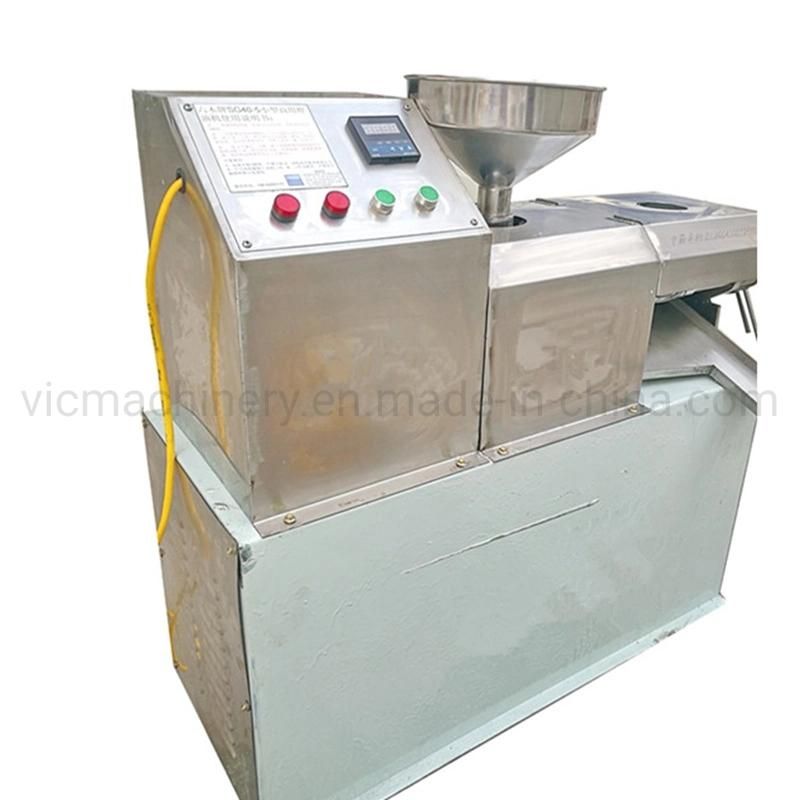 Professional Cold Soybean Oil Machine With CE Certification