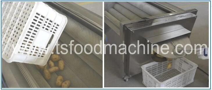 Cassava Peeling Machine and Peeler Machine