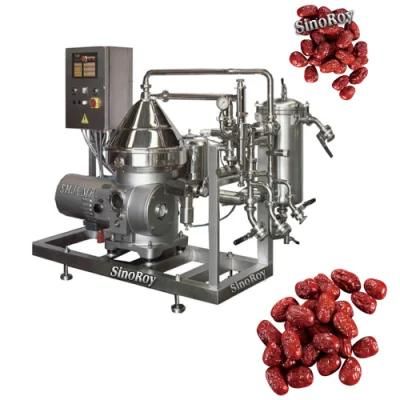 Red Dates Juice Red Dates Paste Processing Line