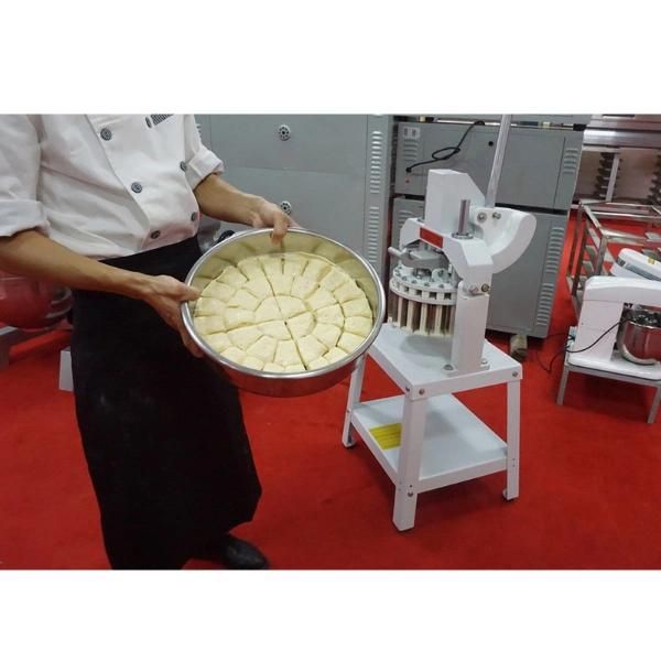 Bakery Machine 36cuts Manual Dough Divider Machine with Table for Sale