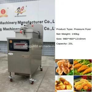 Computer Version Automatic Deep Fryer Chicken Electric Pressure Fryer (PFE-800)