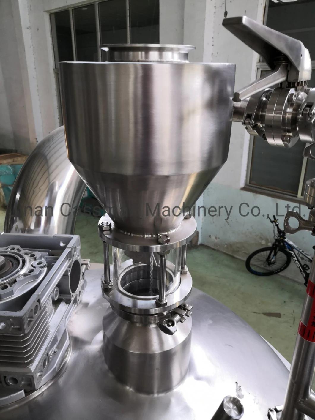 Cassman 1000L Factory Beer Brewing Equipment with European Ce Certification