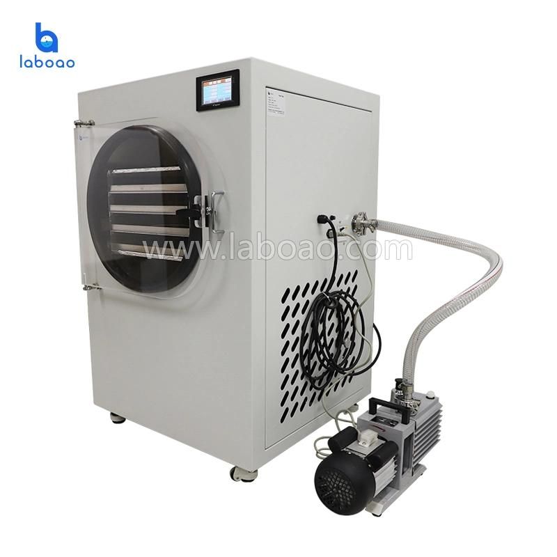 6-8kg/Batch Small Volume Lab Freeze Dryer Machine