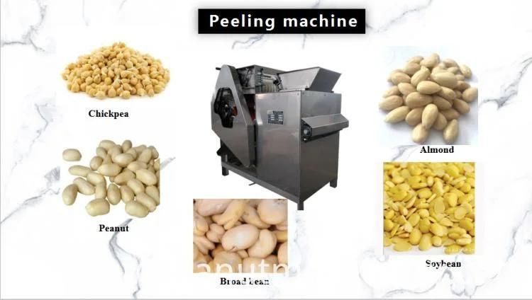 Peanut/Groundnut Peeling Machine/Peeler for Roasted Peanut/Fried Peanut