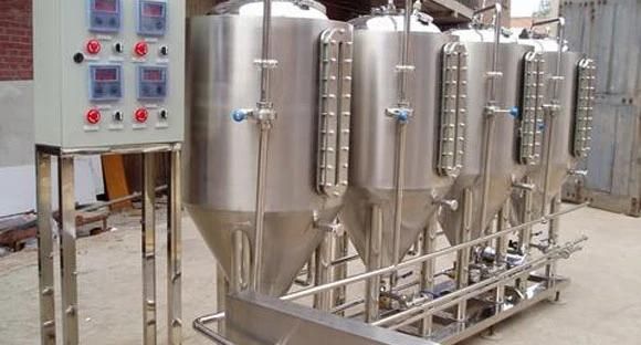 Complete High Efficient Beer Processing Line