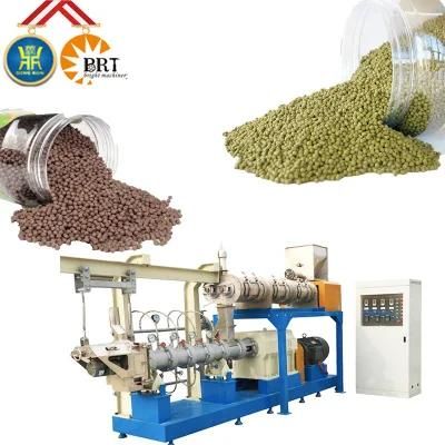 Dry Type Fish Feed Extruder Commercial Fish Feed Extruder