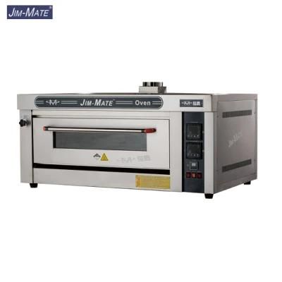 Baking Machine 1 Deck 1 Tray Commercial Gas Deck Oven