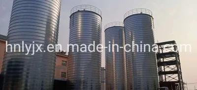 2021 New Stainless Steel Grain Silo