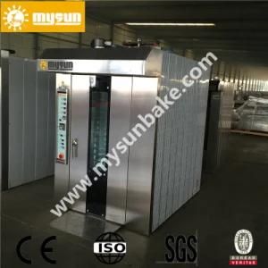Large Capacity Manufacturing Bakery Bread Rotary Rack Oven