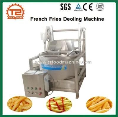 French Fries Deoling Machine Fried Food Deoiling Machine