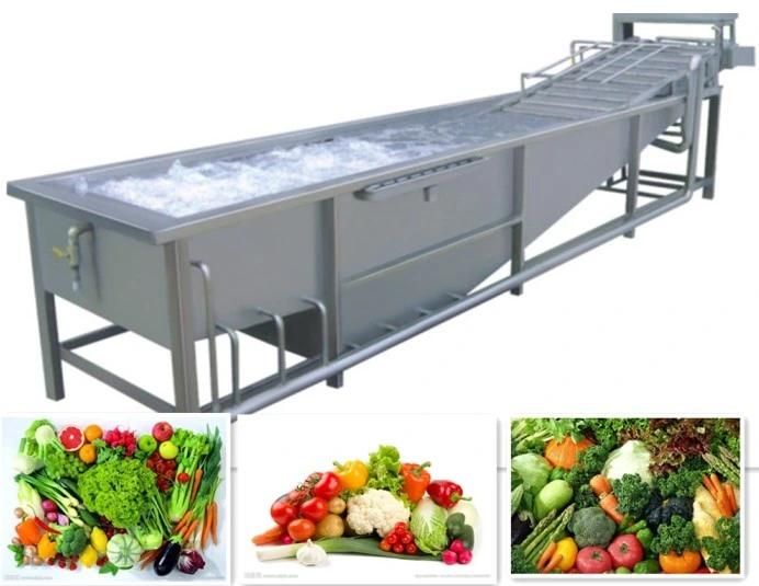 High Efficiency Brush Washing Machine for Fruit