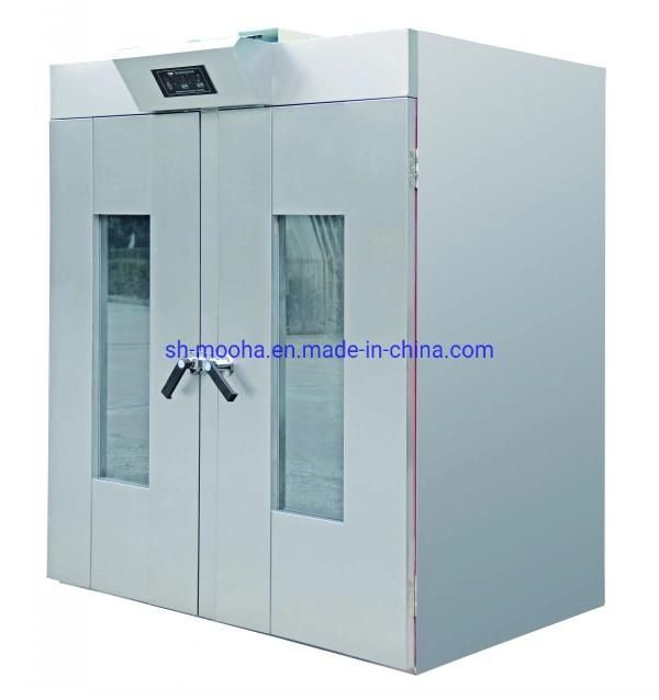 Commercial Bread Prover Machine Dough Fermentation Bakery Machines 64 Trays Dough Room Prover Bread Making Proofer
