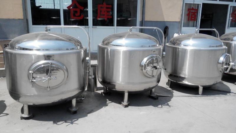 China Supplier of Stainless Steel 304 500L 800L Bbt Beer Storage Bright Beer Tanks