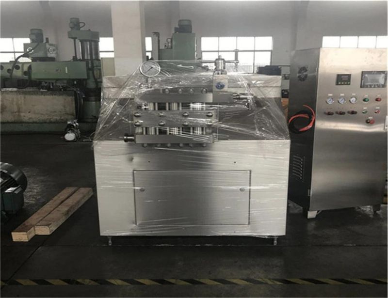 5000L Stage Piston Ce Customized Big High Pressure Juice Homogenizer