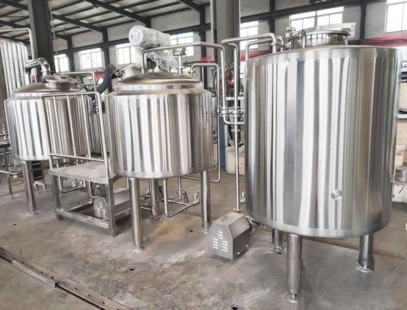 600L Craft Beer Brewing Equipment Micro Brewing Equipment