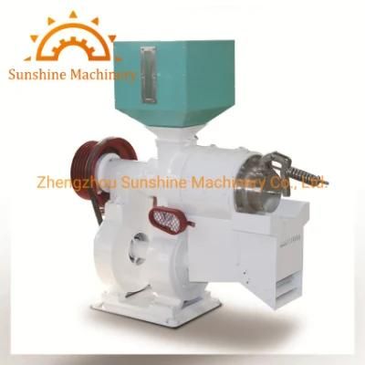 Rubber Roller Peeling Price Rice Husking Huller Machine