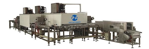 Belt Chocolate Coating Machine