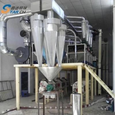 2t/H Industrial Cost Maize Flour Milling Machines for Sale