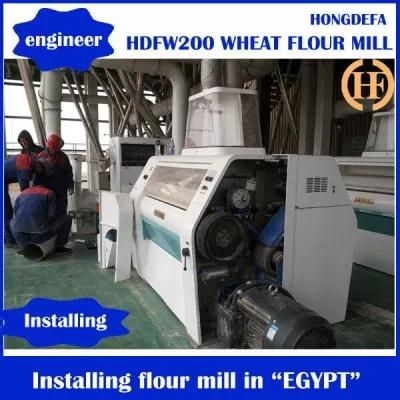 Flour Mill Maize Corn Wheat Flour Milling Mill Machinery