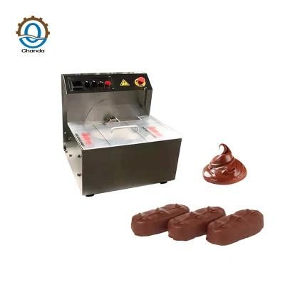 Best Automatic Small Chocolate Melting Tempering Machine with Factory Price for Sale