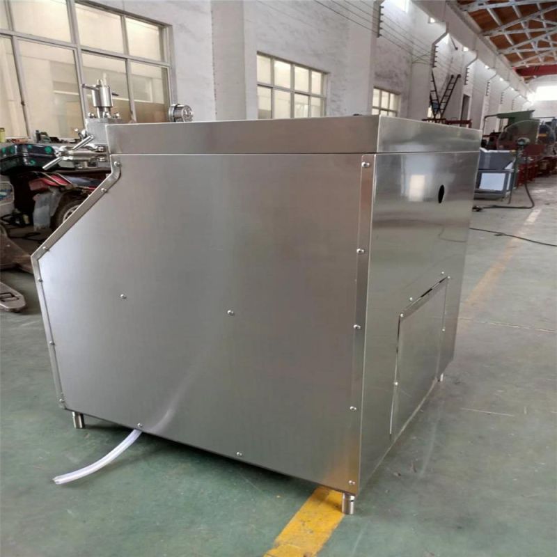 Stainless Steel High Pressure Homogenizer Milk Homogenizer