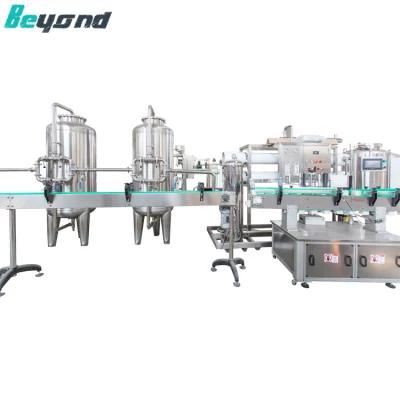 Automatic 8000-10000bph 3in1 Juice Filling Machinery (RCGF24-24-8)