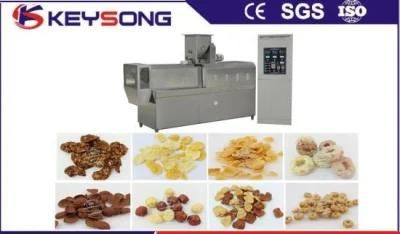 Breakfast Cereals Corn Flakes Snacks Food Extruder Making Machinery