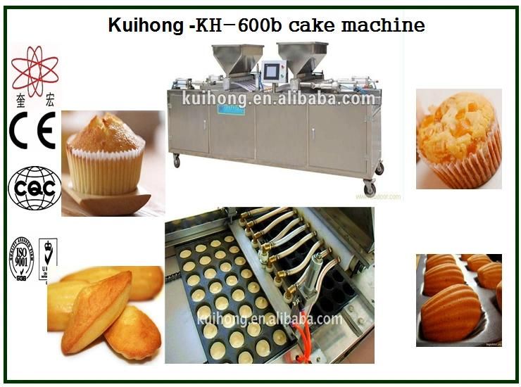Ce Approved Cake Machine Line; Cake Production Line