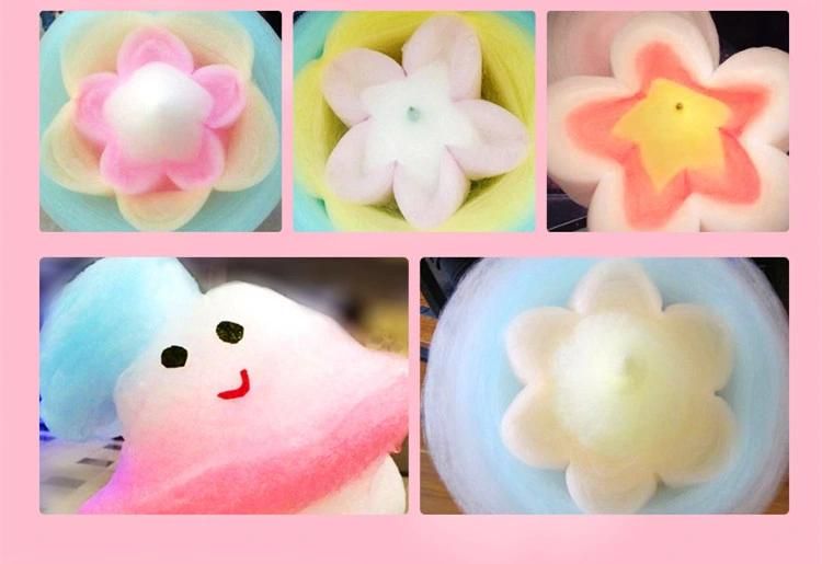 Commercial Cotton Candy Maker Candy Floss Marshmallow Making Machine