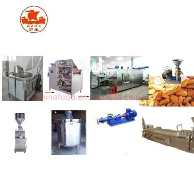 Full Automatic Peanut Butter Making Machine Sauce Production Line