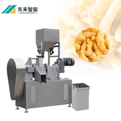 Cheetos Twisted Puffs Machine Cheeto Processing Machinery Kurkur Snack Food Production ...