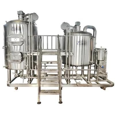 600L Beer Brewing Equipment Beer Fermentation Equipment Made by Zunhuang