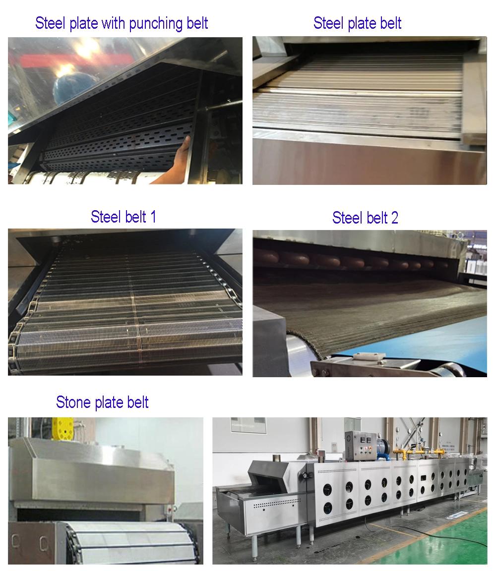 CE Certificated Bread Bakery Equipment Tunnel Oven for Sale