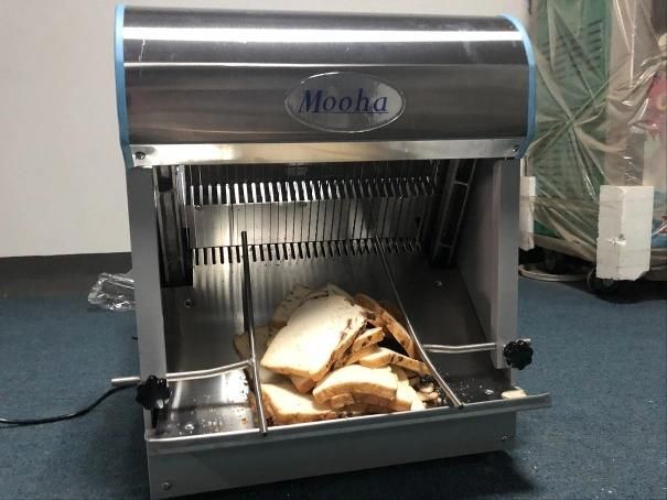 Bakery White Toast Loaf Bread Slicer Machine Price