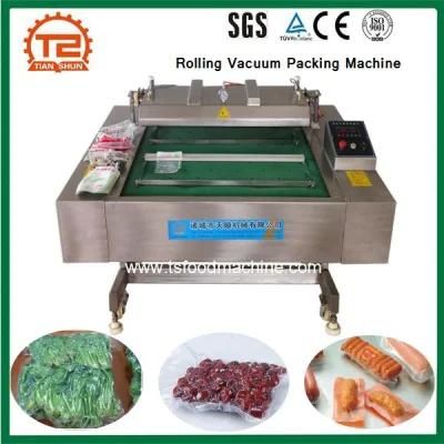 Rolling Vacuum Packing Machine and Food Vacuum Packer