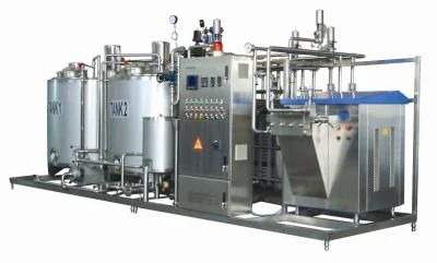 Ice Cream Pre-Mixing Machine 500L 600L 1000L 2000L Per Hour