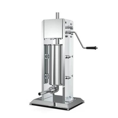 Stainless Steel Sausage Stuffer Meat Processing Machinery