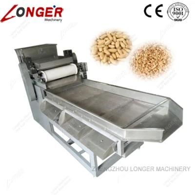 Industrial Almond Chopping Nuts Chopper Peanut Dicing Machine