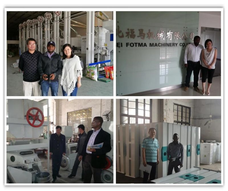 80t/D Complete Automatic Rice Mill Line