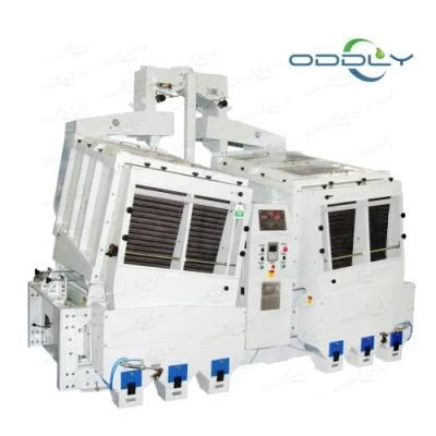 Rice Milling Machine Mgcz Double Body Gravity Paddy Separator Machine