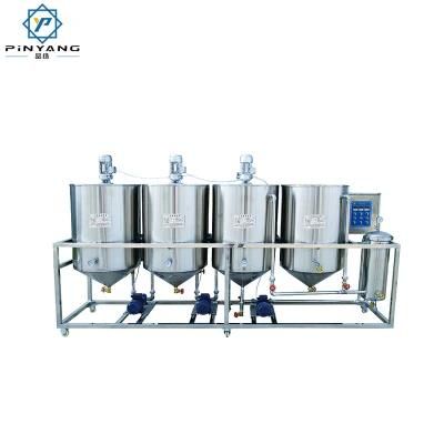 Vegetable Oil Refinery Equipment /Oil Press Oil Refining Plant