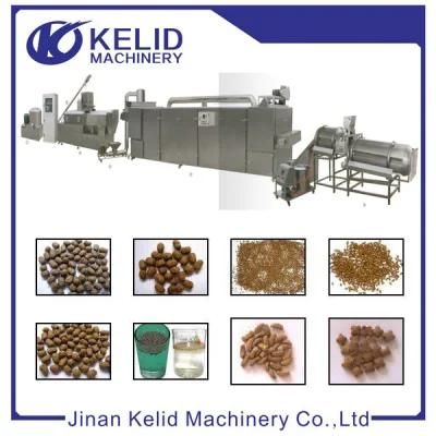 High Capacity CE Certificate Floating Fish Food Making Machine